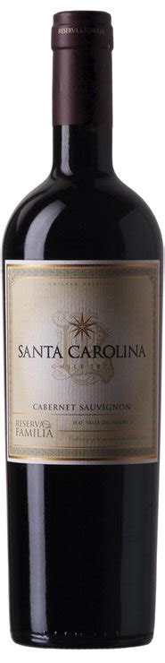 Santa Carolina Reserva De Familia Cabernet Sauvignon 2017 Revista ADEGA