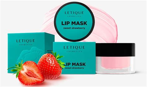 Маска для губ Letique Cosmetics Cладкая Клубника Lip Mask Sweet ...