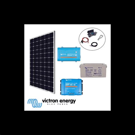 Kit Solaire Victron Energy 305W 12V 230V Autonome Avec Option Batterie