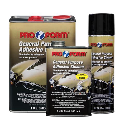 General Purpose Adhesive Cleaner Pro Form