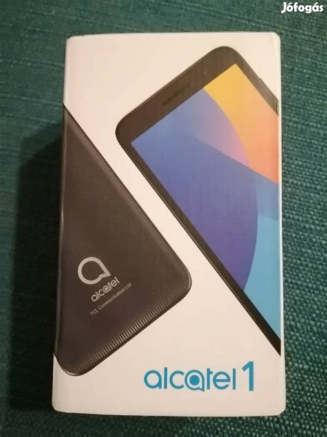 Eladó új Alcatel 1 mobiltelefon Tác Mobiltelefon Jófogás