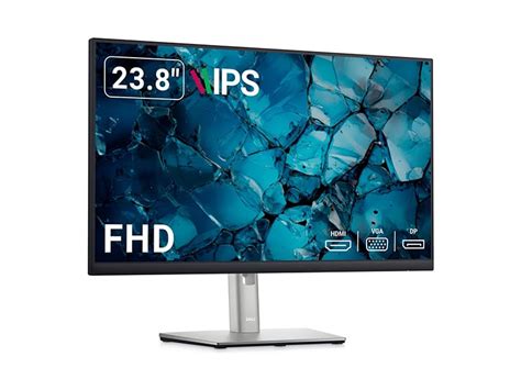 Dell 24 Monitor P2422h Full Hd 1080p Ips Technology Comfortview Plus