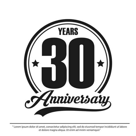 1,100+ 30th Anniversary Logo Stock Illustrations, Royalty-Free Vector Graphics & Clip Art - iStock