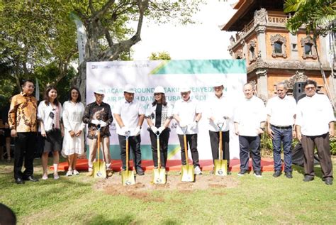 Itdc Nusantara Utilitas Resmi Groundbreaking Proyek Inovatif Air Bersih