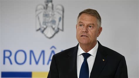 Declarație tranșantă a lui Klaus Iohannis Voi avea grijă ca această