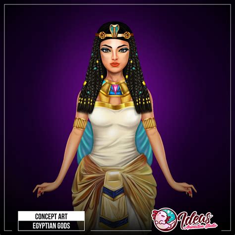 ArtStation - Egyptian Gods Concept Art