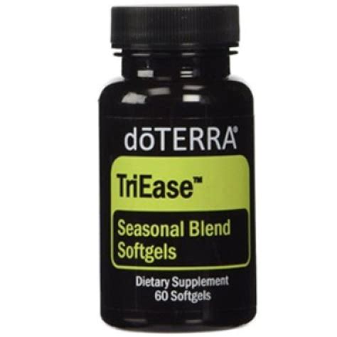 Triease Doterra Impotriva Alergiilor De Sezon 60 Capsule Moi Emagro