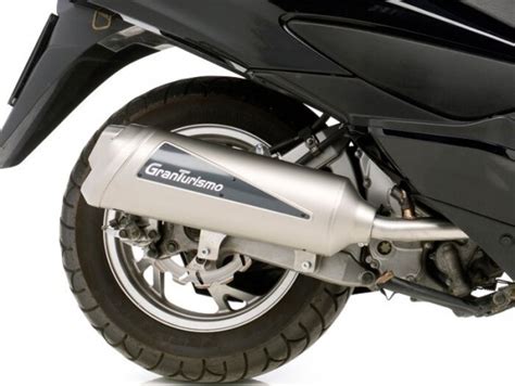 Exhaust Leovince Granturismo Suzuki An 400 Ie Burgman Type K7