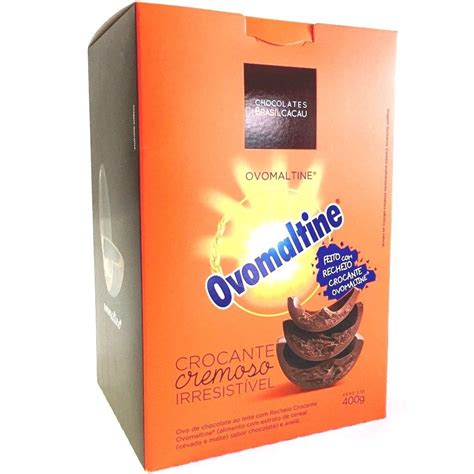 Ovo De Pascoa Brasil Cacau Ovomaltine 400G Submarino