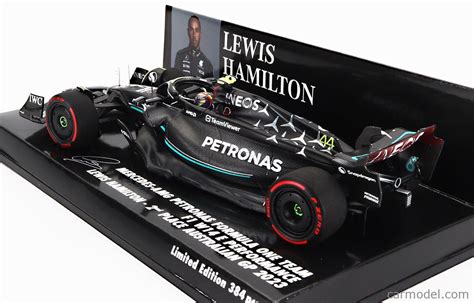 MINICHAMPS 417230344 Escala 1 43 MERCEDES GP F1 W14 TEAM MERCEDES AMG