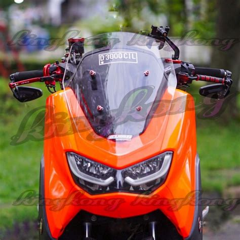 Jual Windshield Yamaha Nmax New Model Standard Visor All