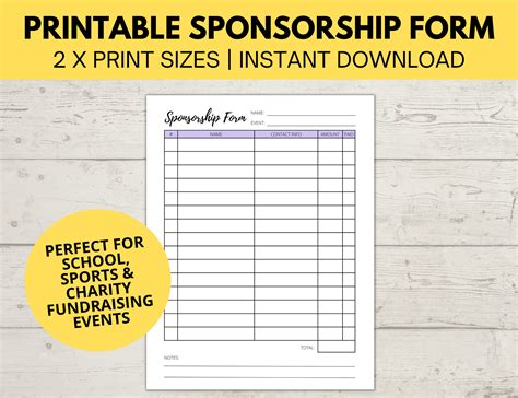 Children With Cancer Uk Sponsorship Form 14
