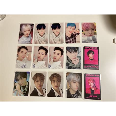 Nct Nctdream Official Album Photocard Yizhiyu Glitch Mode Beatbox Mark