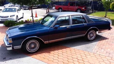 1989 Chevrolet Caprice Brougham Miami Fl Youtube