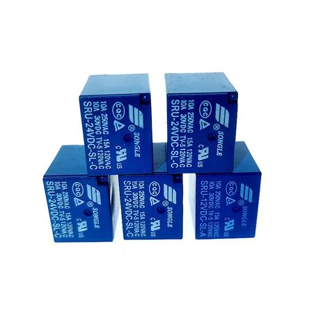 5 шт. реле SRU-05VDC-SL-C SRU-12VDC-SL-C SRU-24VDC-SL-C | AliExpress