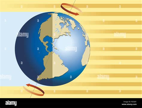 Earth Rotation Diagram High Resolution Stock Photography and Images - Alamy