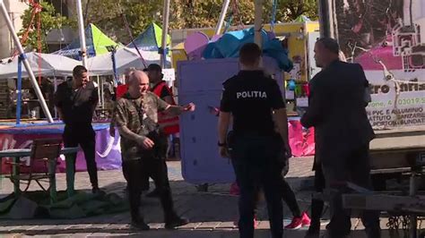 Incident La Un Festival Din Bucure Ti Patru Copii Au Fost R Ni I Dup