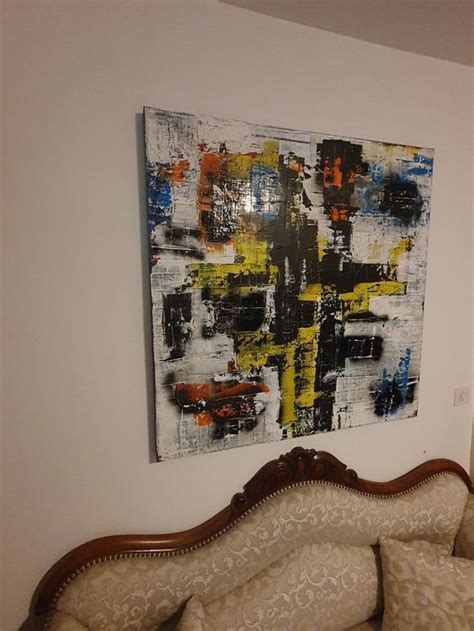 Acrylbild Auf Leinwand Kaufen Auf Ricardo