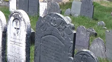 Hocus Pocus Cemetery Old Burial Hill Youtube