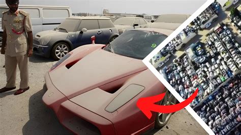 Dubai S Abandoned Supercars The Incredible Chase That Left Million