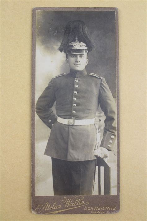 Cdv Foto Soldat Offizier Mit Pickelhaube Monogramm Schweidnitz Ebay