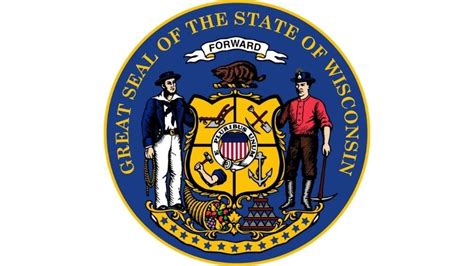 What is the State Seal of Wisconsin? - Foreign USA