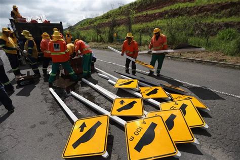 Rodovia do Contorno em Volta Redonda tem segurança reforçada contra