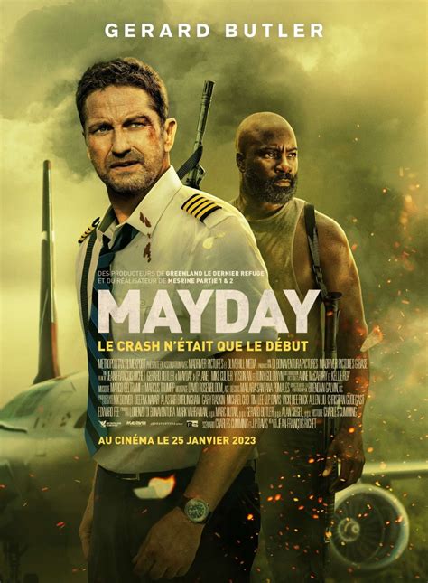 Le Nouveau Film Daction Avec Gerard Butler Mayday