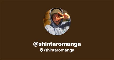 Shintaromanga Twitter TikTok Linktree