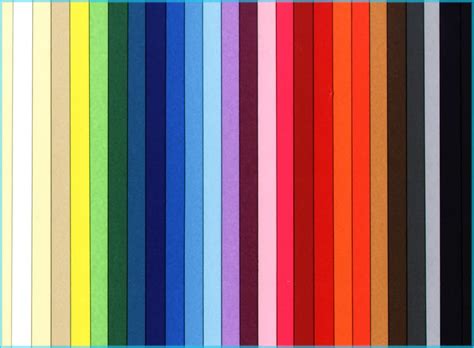 Цветен картон 100/70 см, 200гр - Fabriano Colore