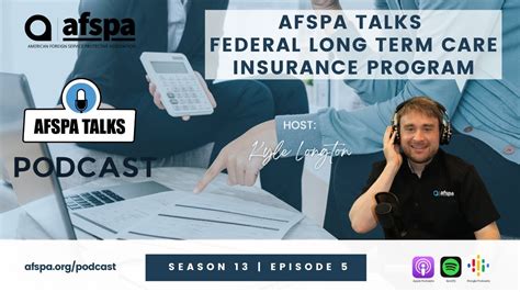 Afspa Talks Federal Long Term Care Insurance Program Youtube