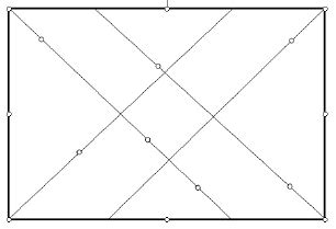 Bisecting diagonals of a rectangle | Download Scientific Diagram