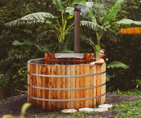 Wood Fired Aluminum Hot Tub