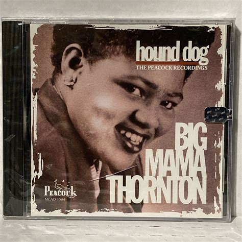 New Sealed Big Mama Thornton Hound Dog The Peacock Recordings Cd