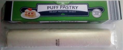 How Big Is A Sheet Of Aldi Ready Rolled Pastry Food Cheats