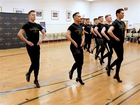 Watch the 25th Anniversary Cast of Riverdance Rehearse Backstage at ...