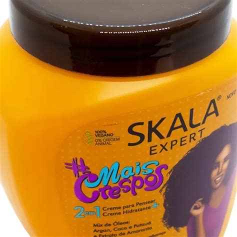 Skala Mais Crespos M Scara Vegana Crema Peinar Rulos X Kg En Venta En