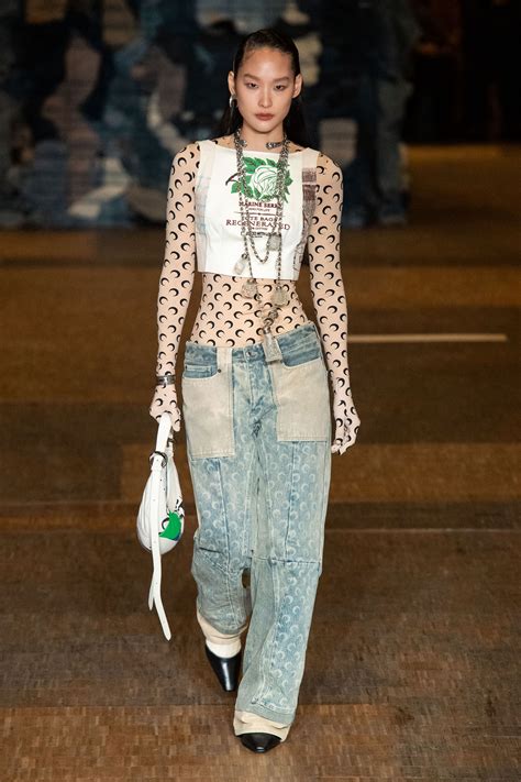 marine serre fall  ready  wear collection vogue