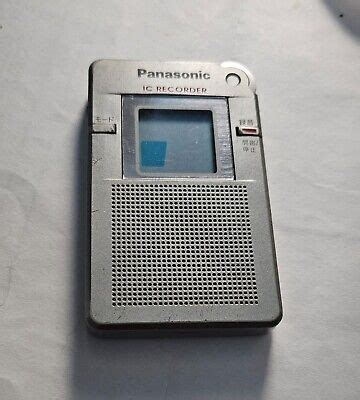 Panasonic Rr Dr Tapeless Digital Audio Ic Recorder Ebay