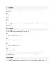 Hrm Module Mastery Docx Question Pts Team Interventions