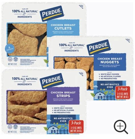 Perdue Breaded Chicken - SNSGIFTS4ALL