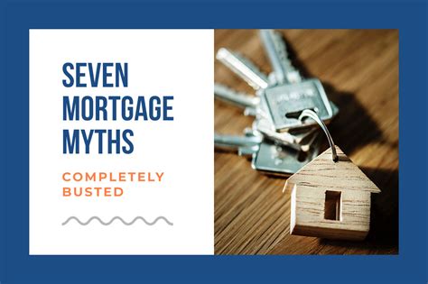 Mortgage Myths Completely Busted Joshua Downey