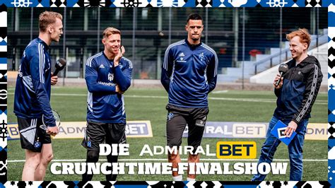 Die Crunchtime Finalshow Mit Jonas Meffert Sonny Kittel Und Robert