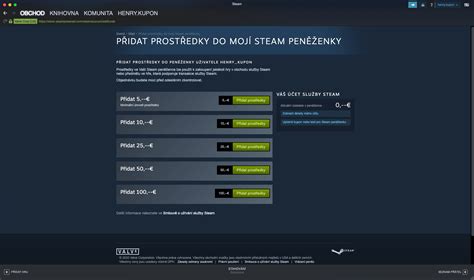 Uplatn N Paysafecard Ve Steamu Hern Kupony Cz