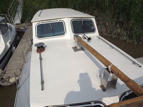 1977 Custom Dutch Steel Motor Cruiser Sold TheBoatDB