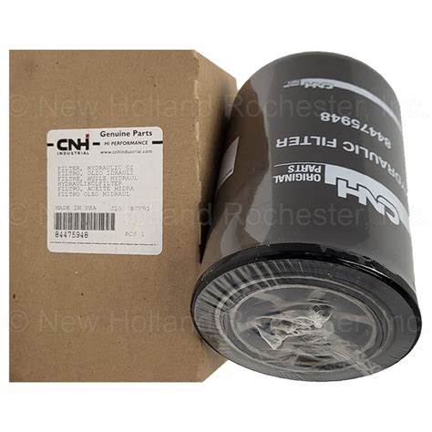 New Holland Hydraulic Oil Filter Part 84475948 New Holland Rochester