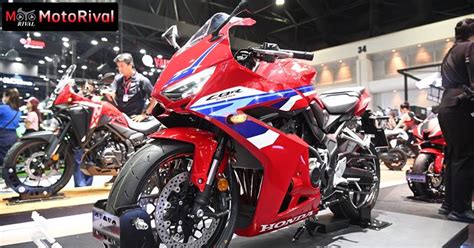 2024 Honda Cbr650r ราคา 327 แสนบาท สปอร์ตยอดนิยมเพิ่ม E Clutch