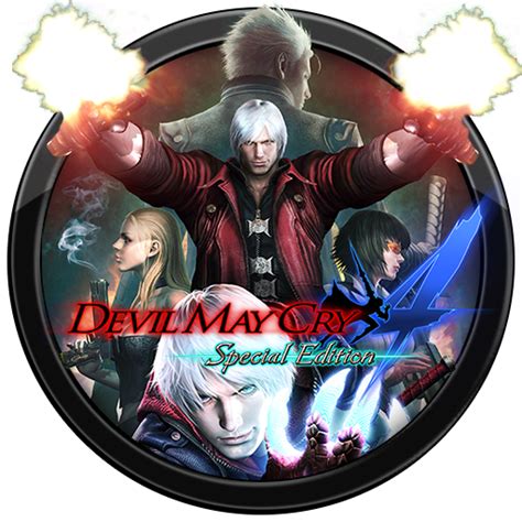 Devil May Cry 4 Special Edition Icon V1 By Andonovmarko On Deviantart