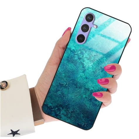 ETUI SZKLANE DO SAMSUNG A54 5G PREMIUM CASE OCHRONA KOBIECE STYLOWE