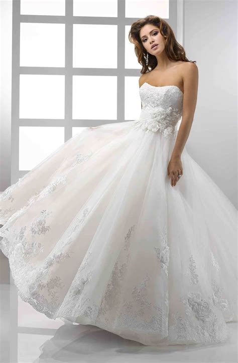 20 Wedding Dresses with Bling Ideas - Wohh Wedding